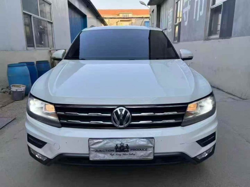 东营20年大众途观1