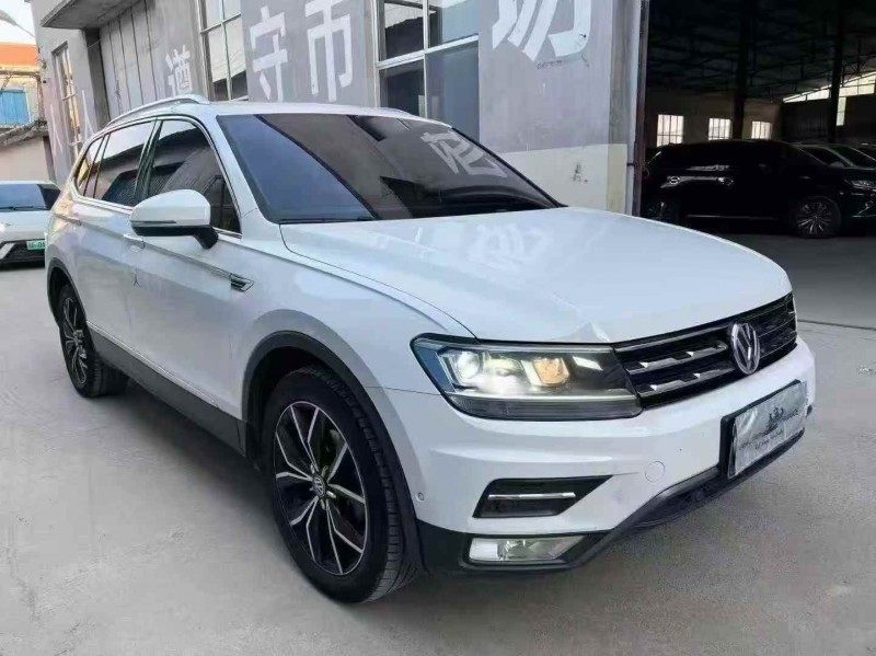 东营20年大众途观3