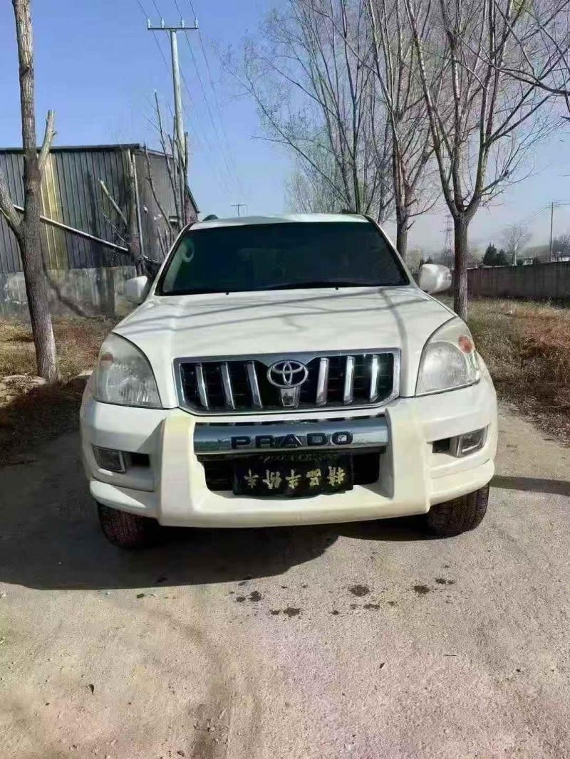 枣庄10年丰田普拉多1