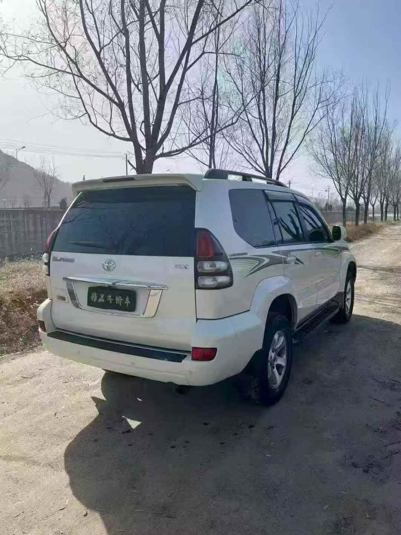 枣庄10年丰田普拉多8