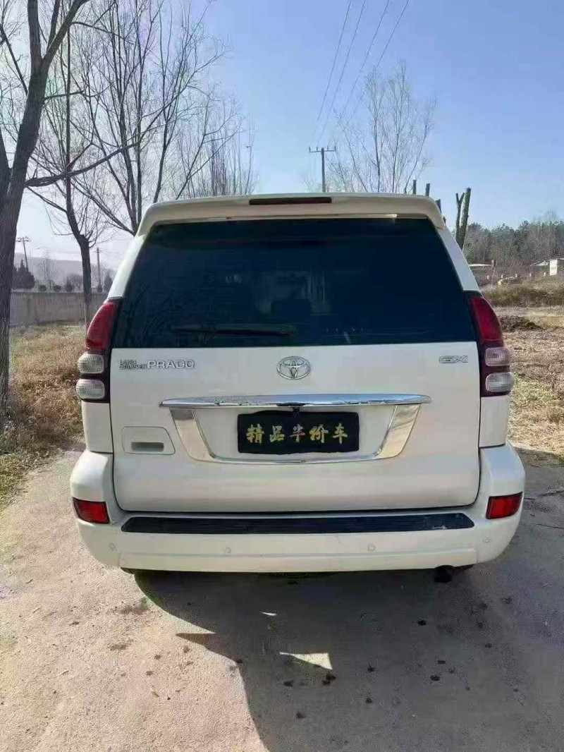 枣庄10年丰田普拉多9
