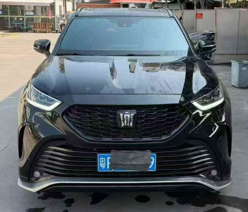 佛山24年丰田皇冠1