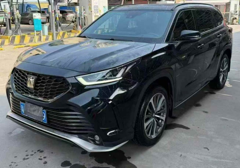 佛山24年丰田皇冠2