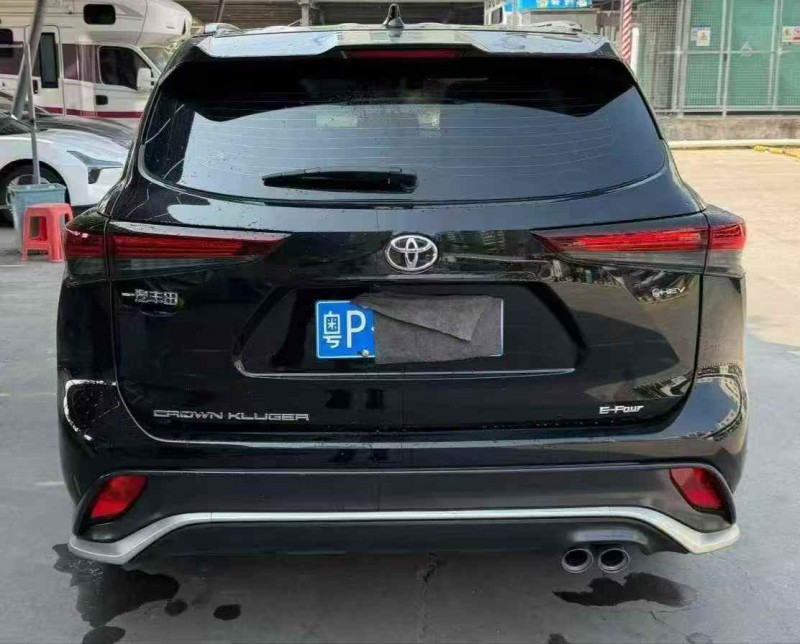 佛山24年丰田皇冠6