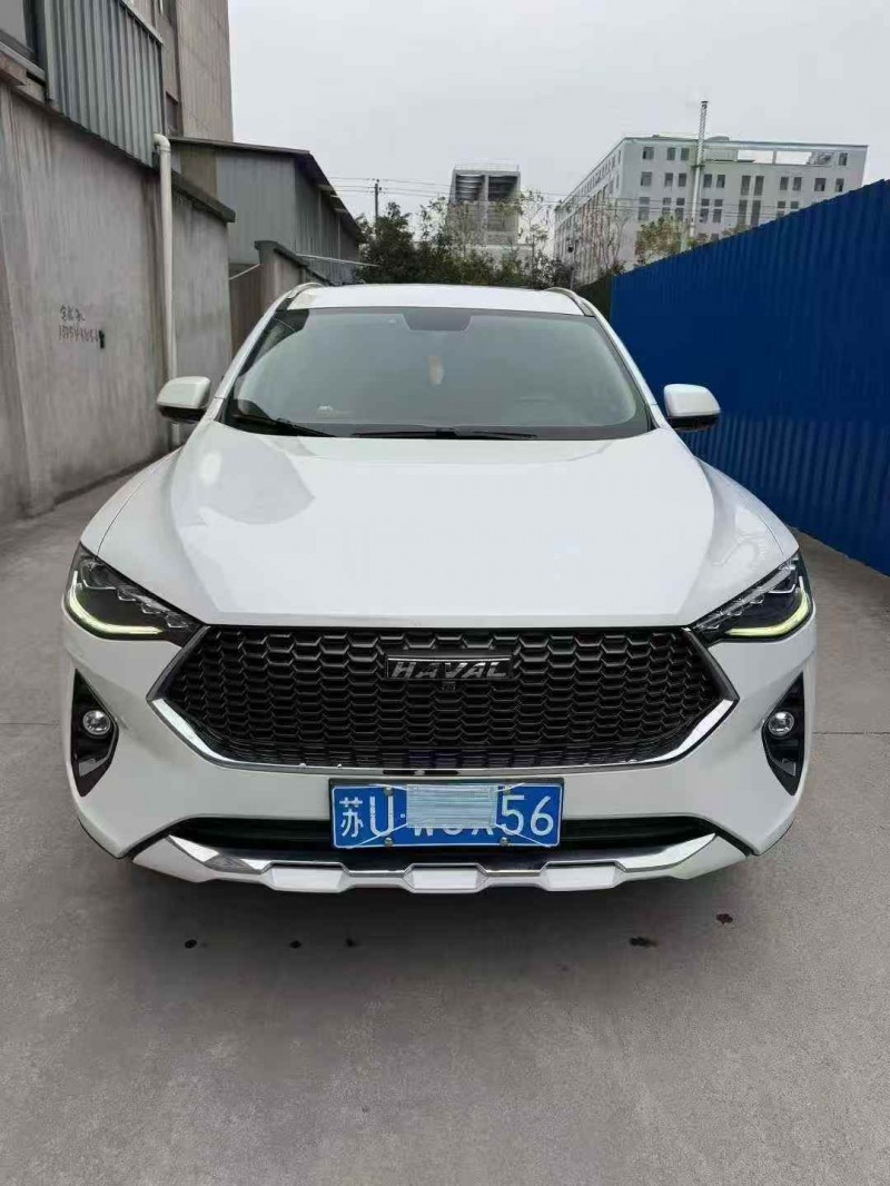 温州20年哈弗F7x1