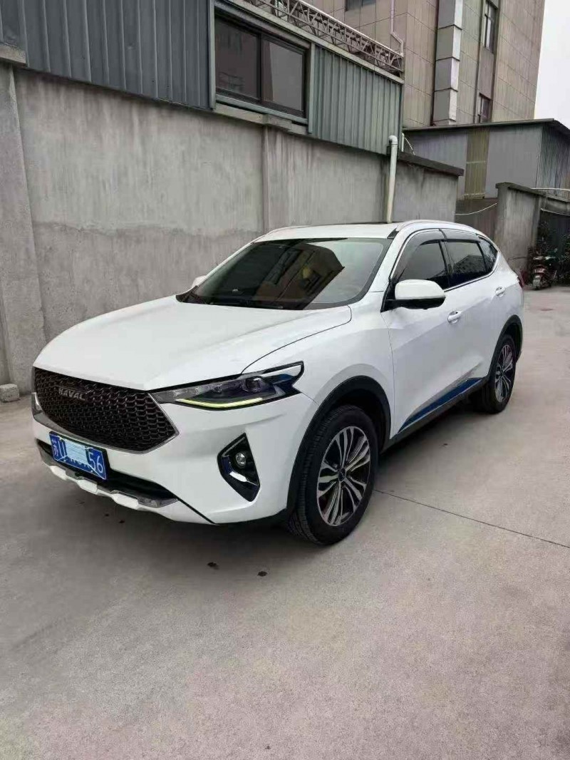 温州20年哈弗F7x2