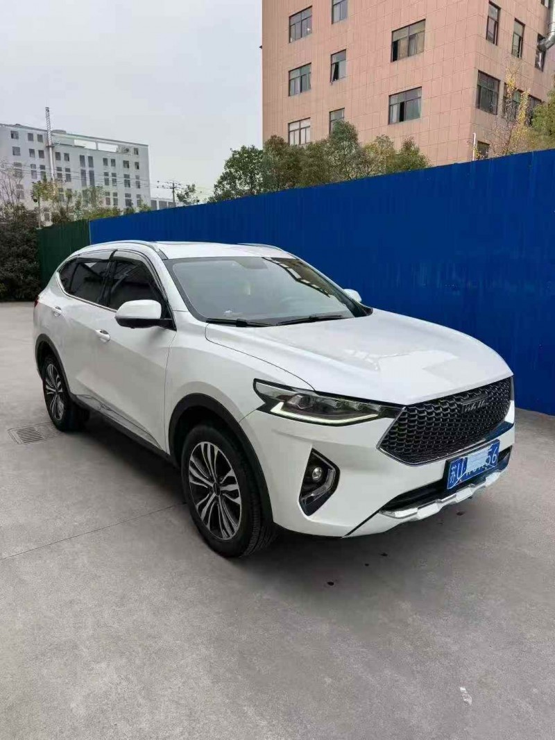 温州20年哈弗F7x3