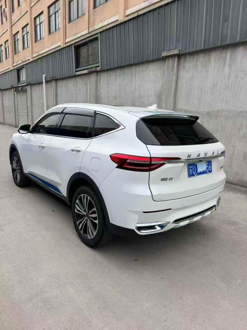 温州20年哈弗F7x8