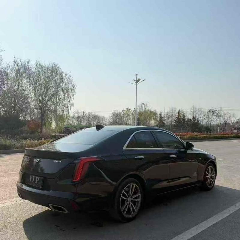 东营21年凯迪拉克CT48