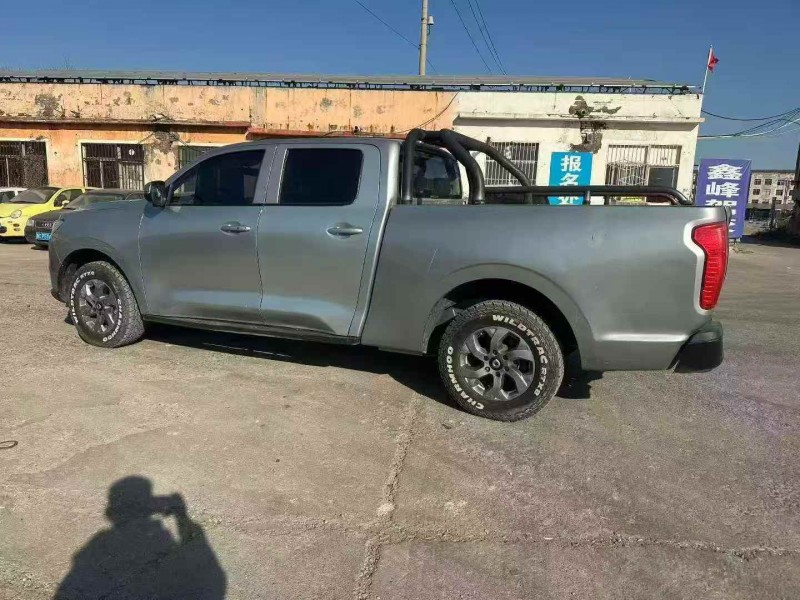 威海22年长城汽车炮 皮卡8