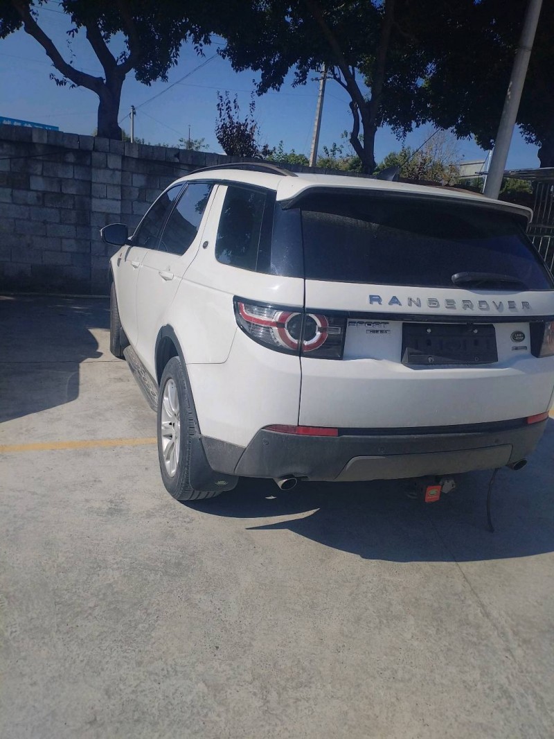 重庆19年路虎发现神行4