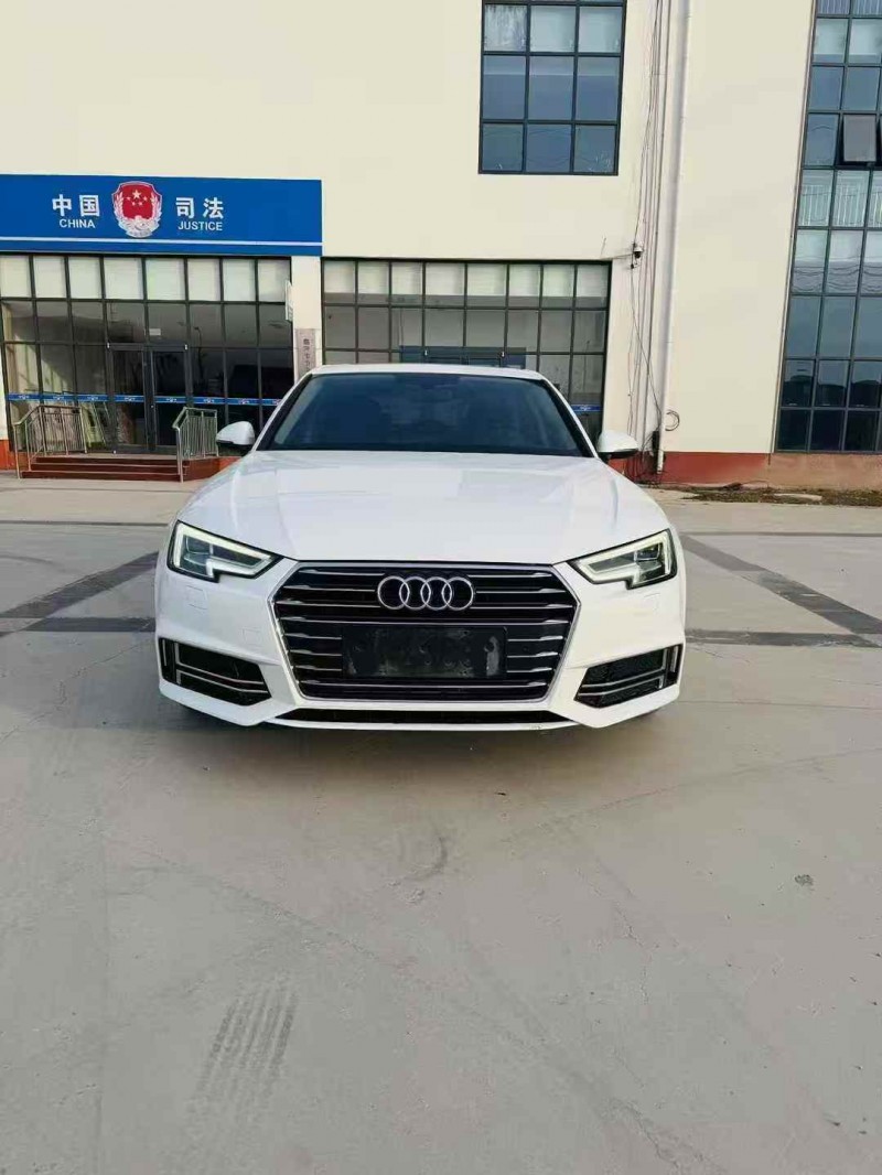 枣庄19年奥迪A4L1