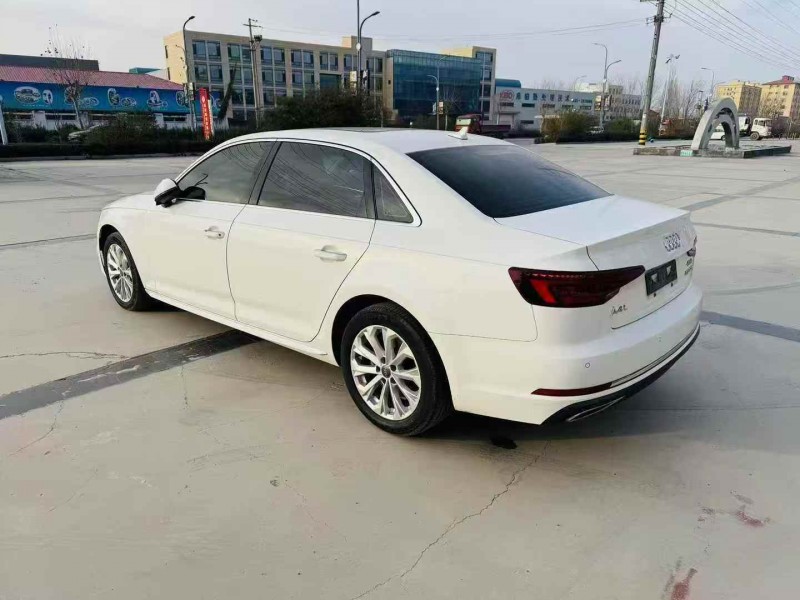 枣庄19年奥迪A4L9