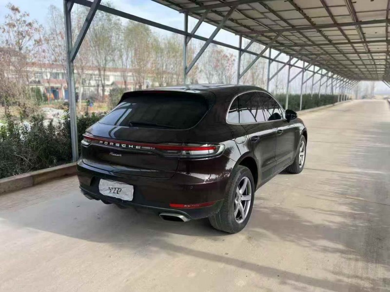 潍坊20年保时捷Macan7