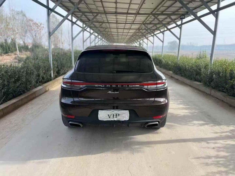 潍坊20年保时捷Macan9