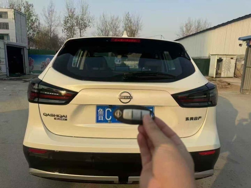 枣庄25年日产逍客3