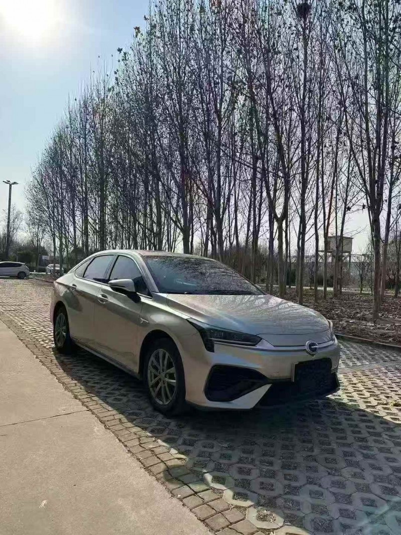 枣庄24年传祺埃安S3