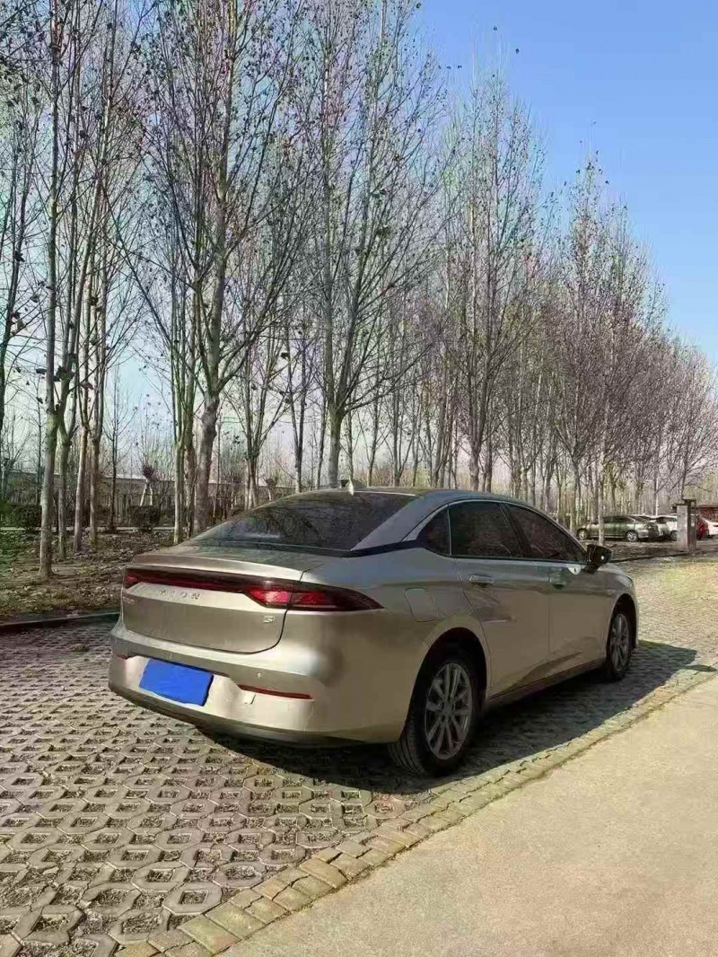 枣庄24年传祺埃安S9