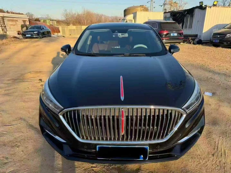 青岛20年红旗H51