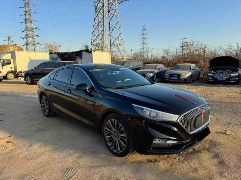 青岛20年红旗H52