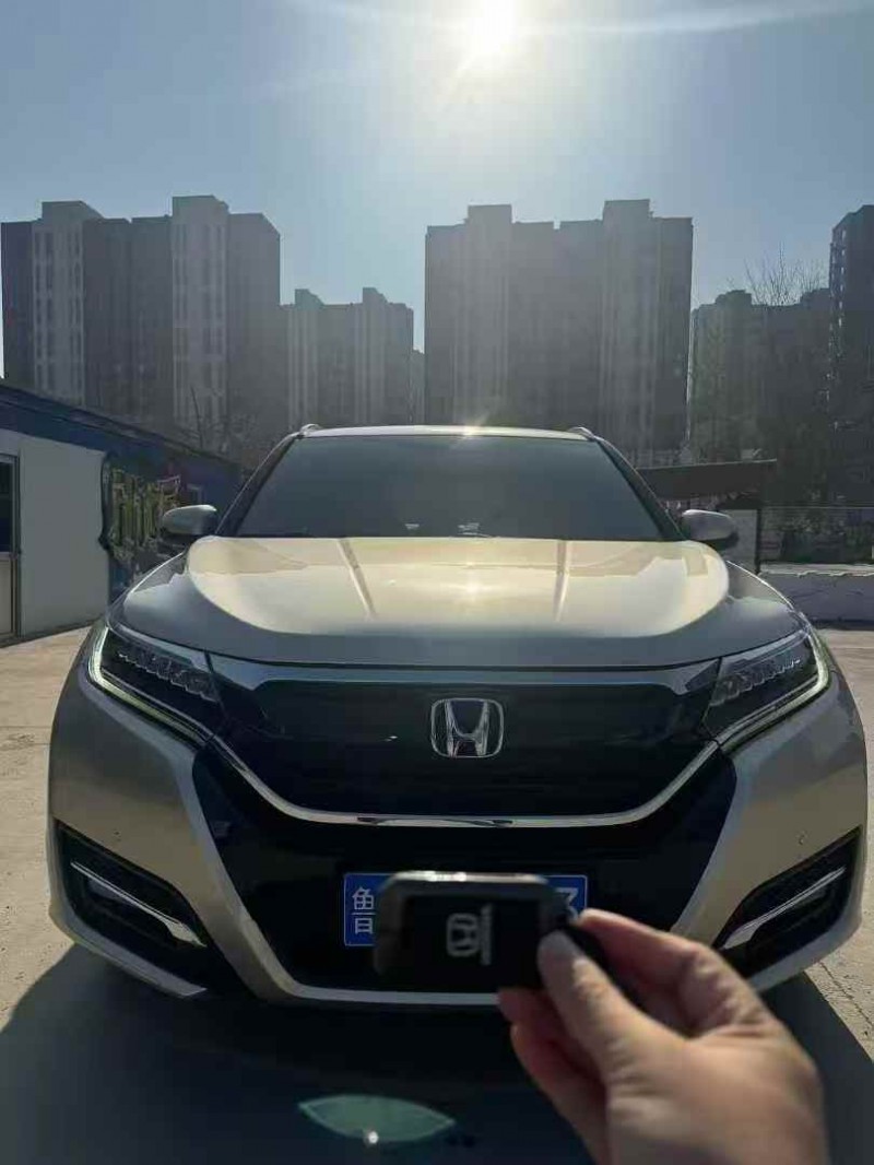 济南18年本田URV1