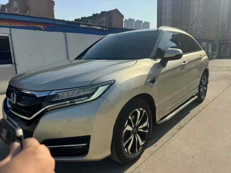 济南18年本田URV2