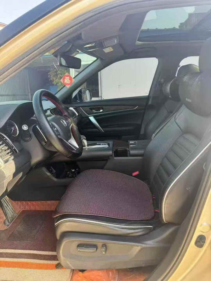 济南18年本田URV7