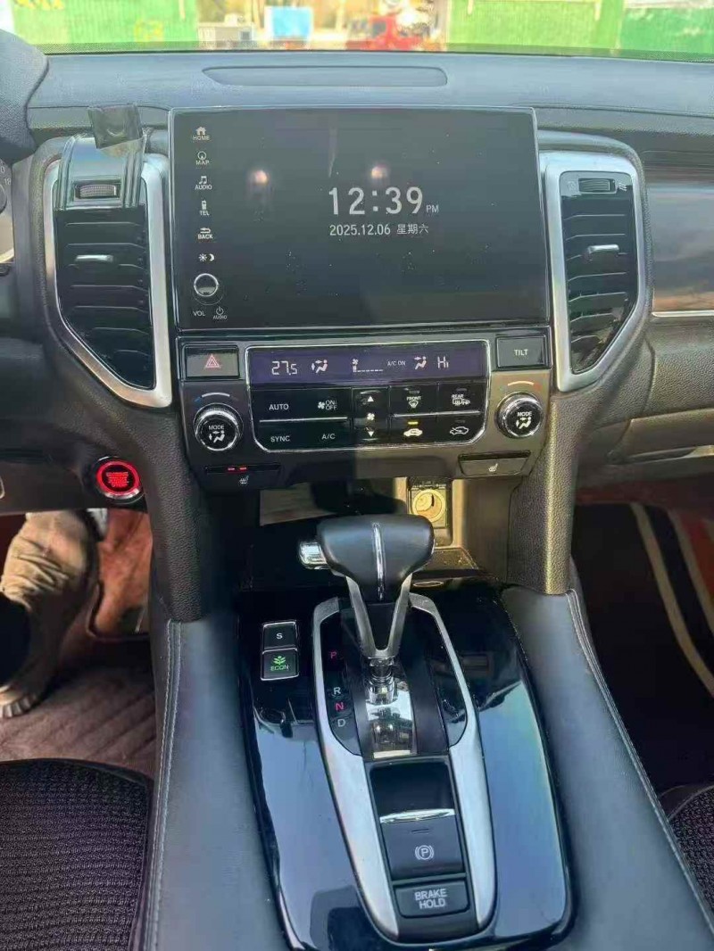 济南18年本田URV8