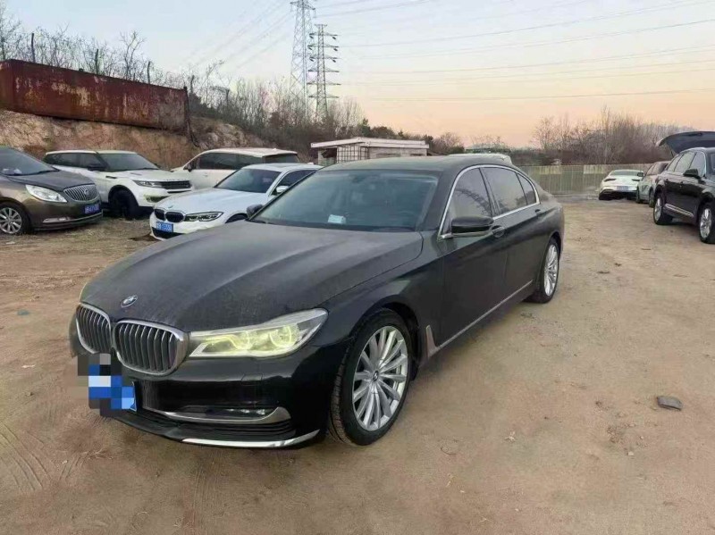 淄博17年宝马7系3