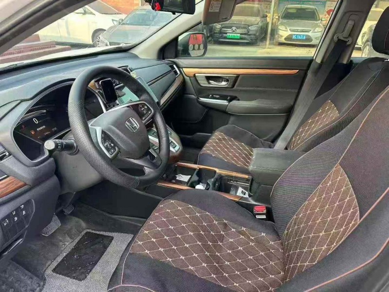 淄博21年本田CRV4