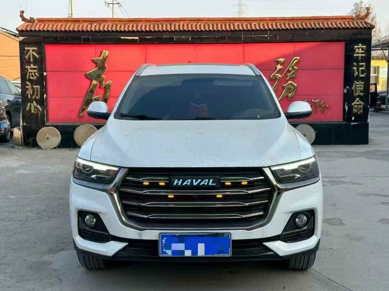 枣庄22年哈弗H61