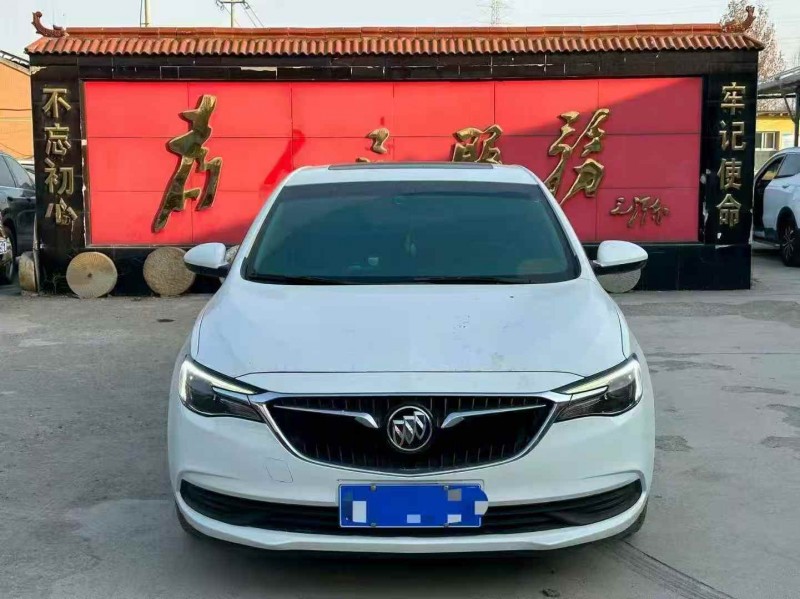 淄博20年别克英朗1