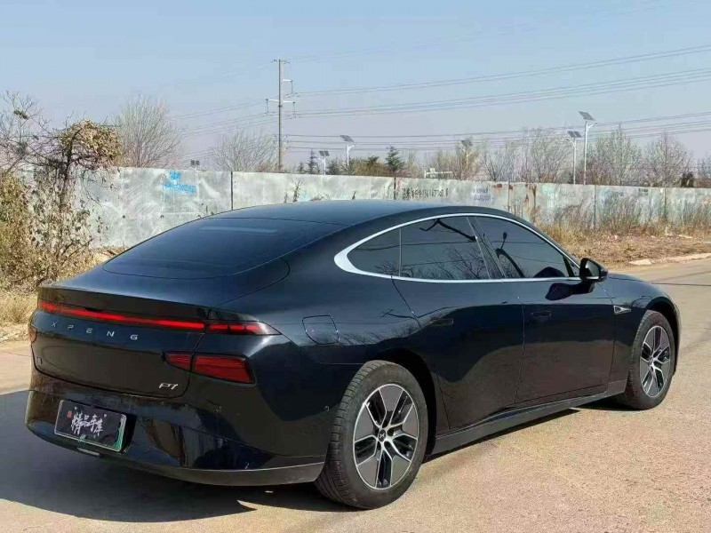 东营24年小鹏汽车p77