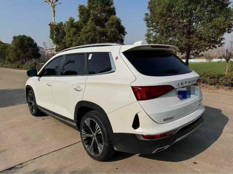 常州23年奇瑞捷途8