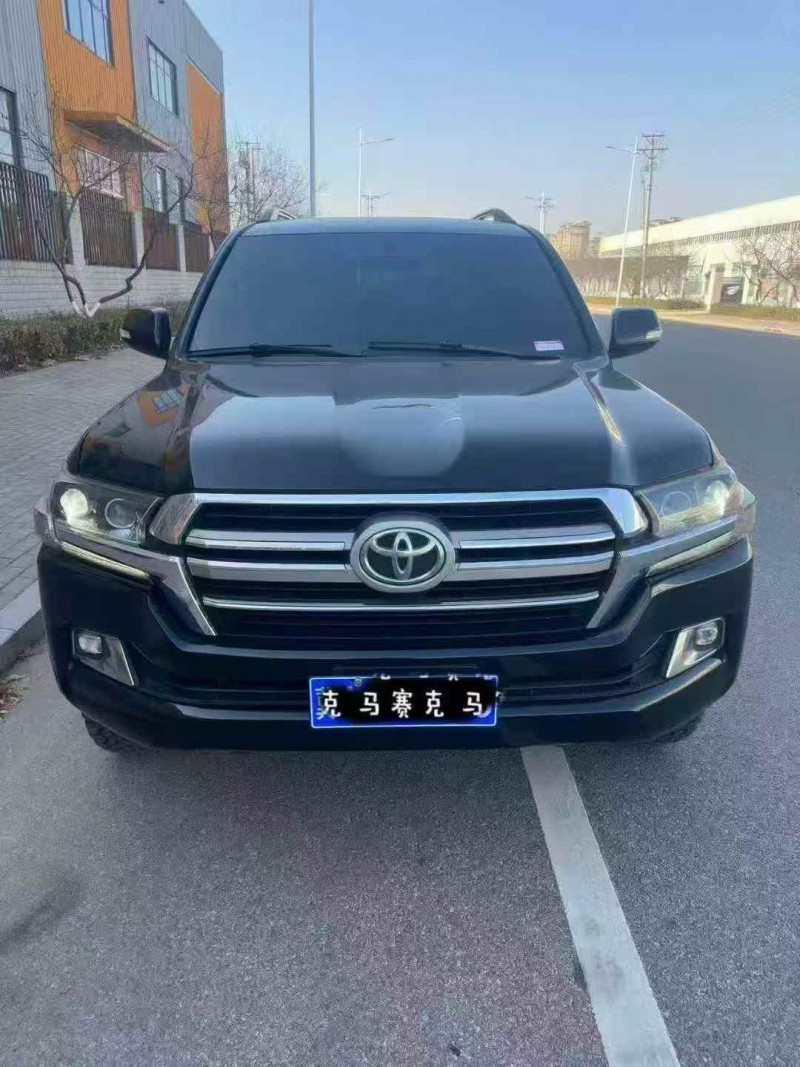 秦皇岛15年丰田兰德酷路泽1