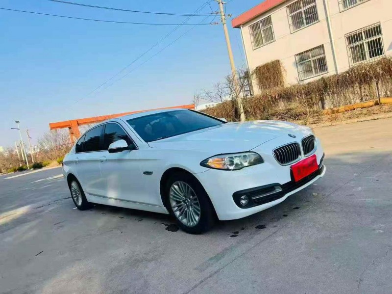 青岛16年宝马5系2