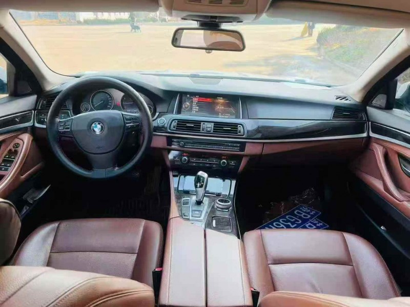 青岛16年宝马5系4