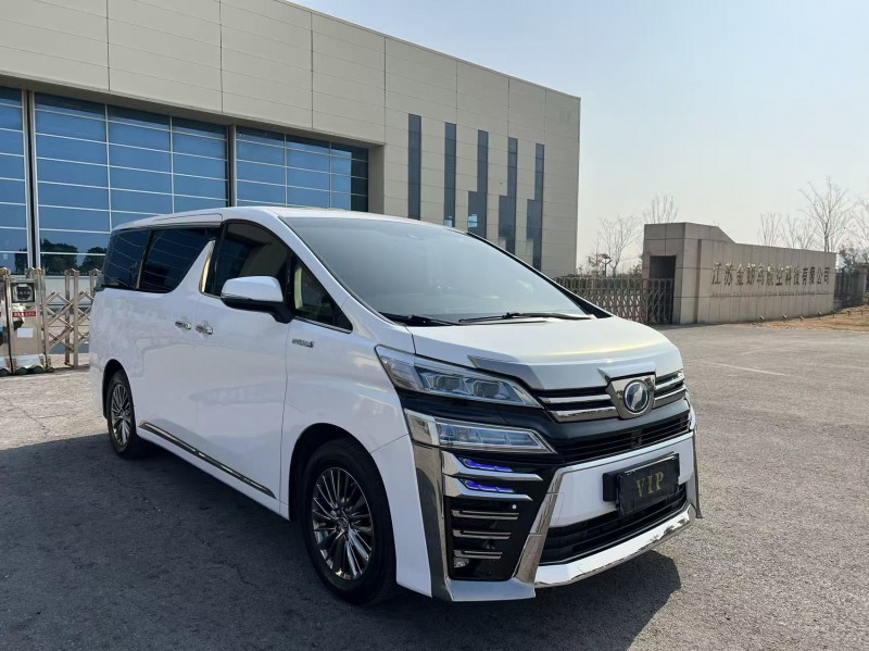 盐城20年丰田埃尔法2