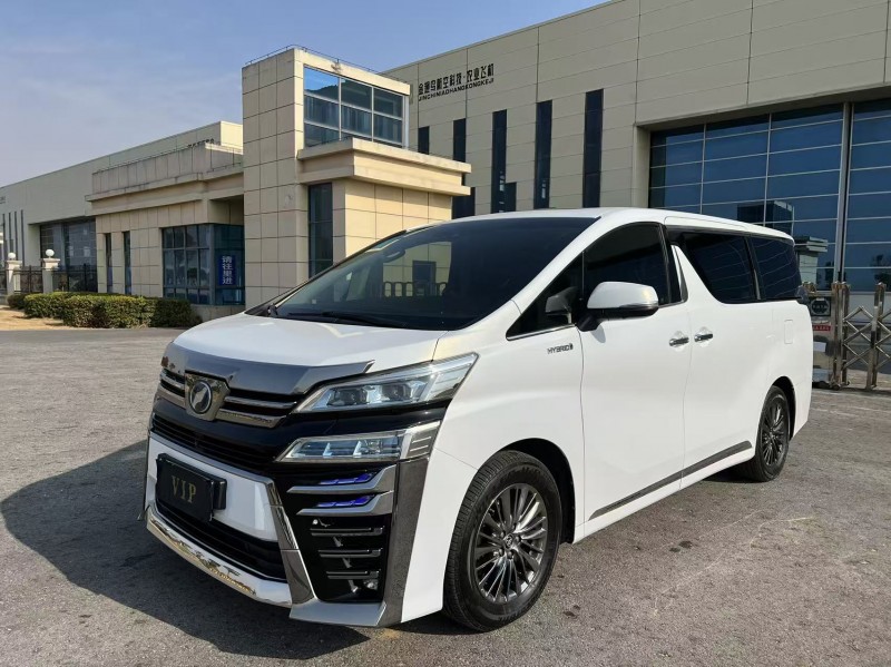 盐城20年丰田埃尔法3