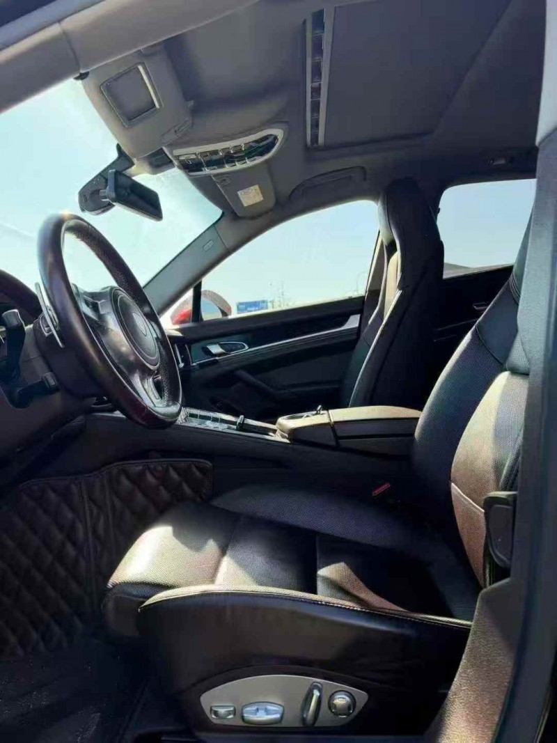 枣庄16年保时捷帕拉梅拉4