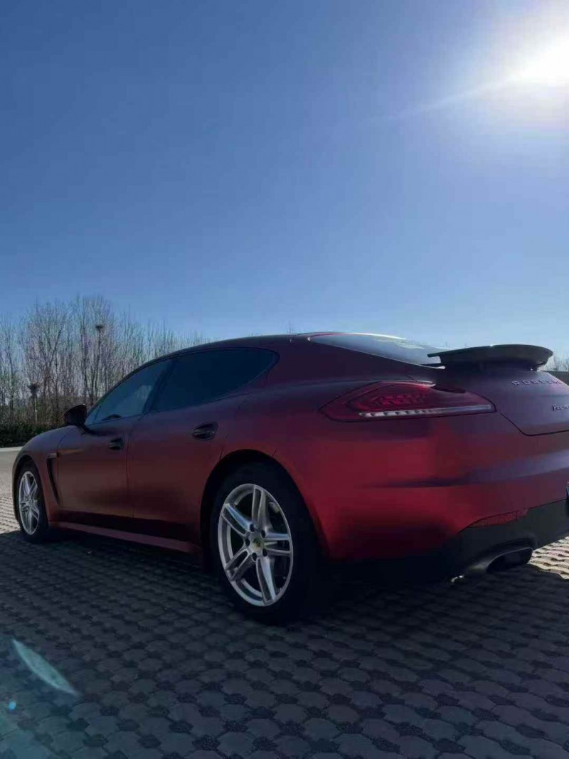 枣庄16年保时捷帕拉梅拉7