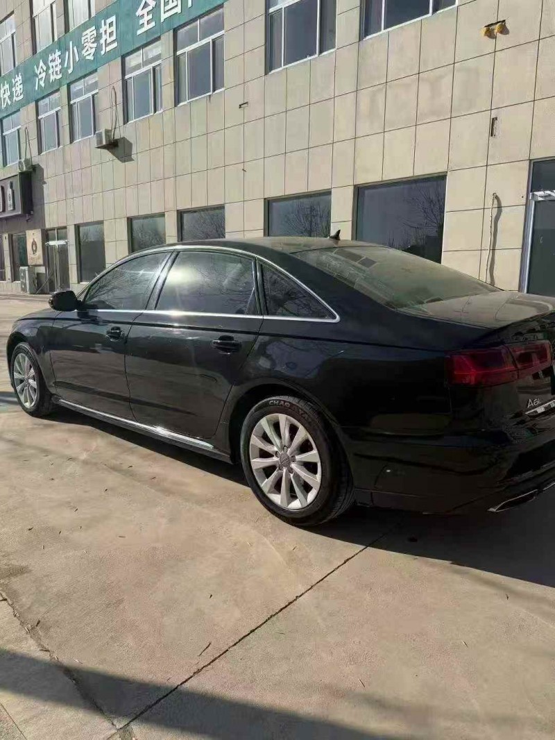 枣庄17年奥迪A6L7