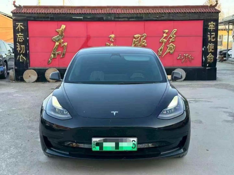 淄博23年特斯拉MODEL 31