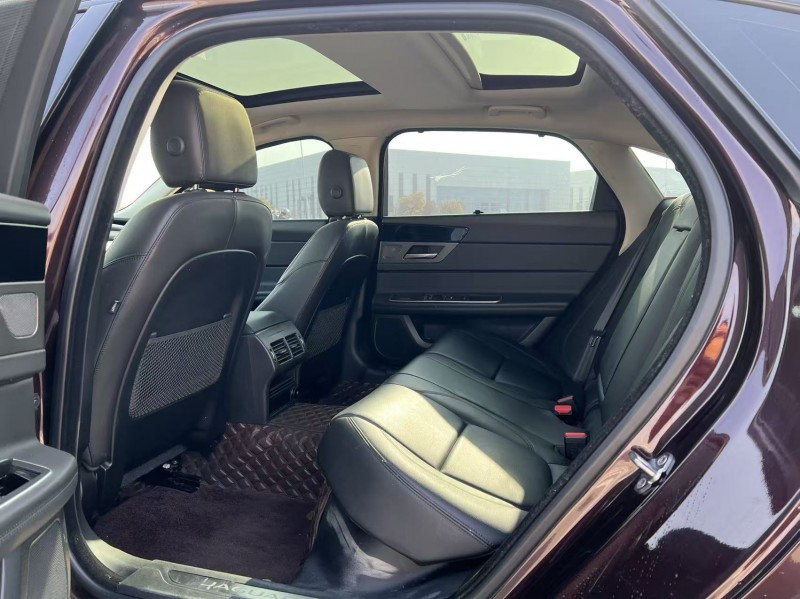 盐城21年捷豹XFL5