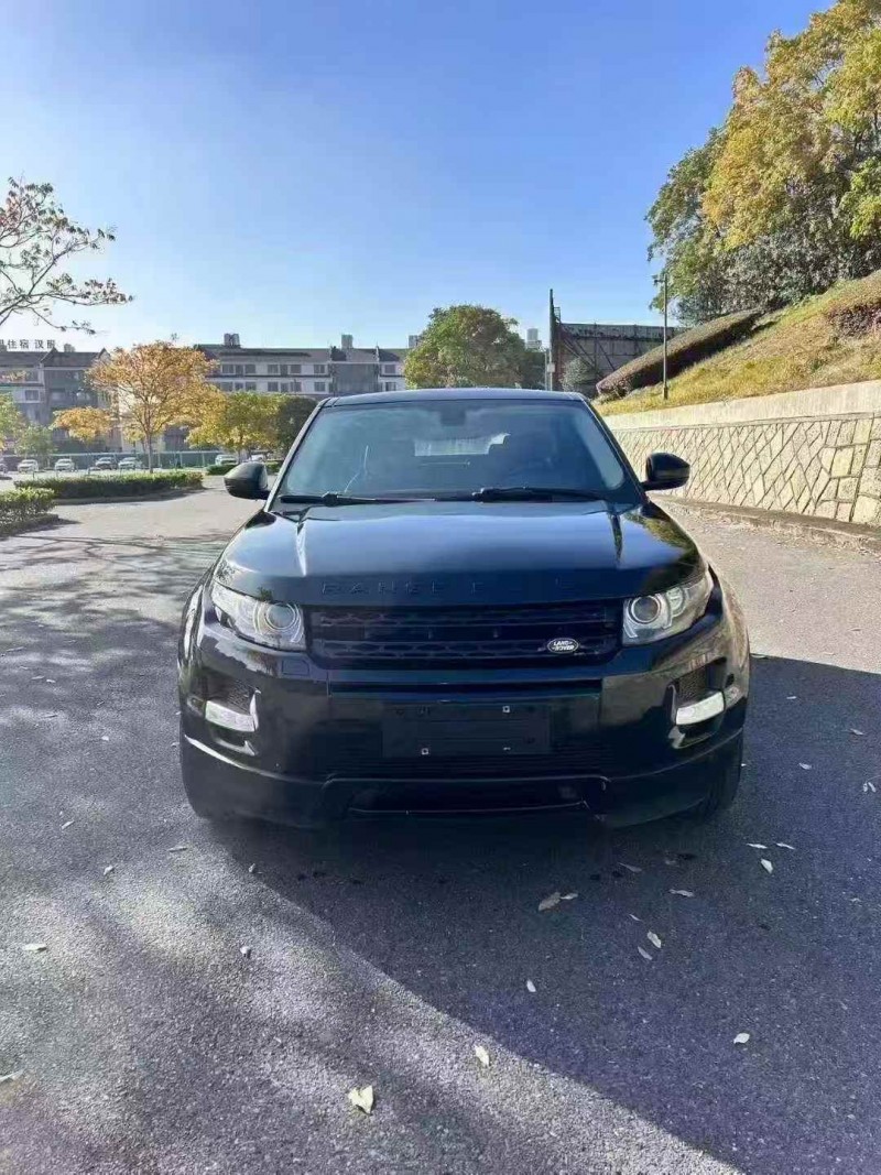 杭州14年路虎极光1