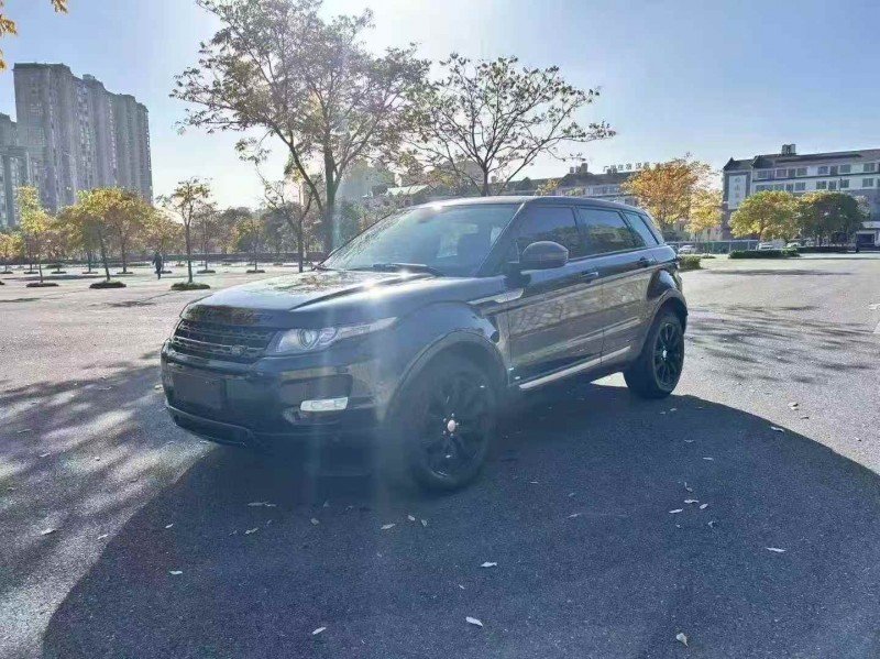 杭州14年路虎极光2