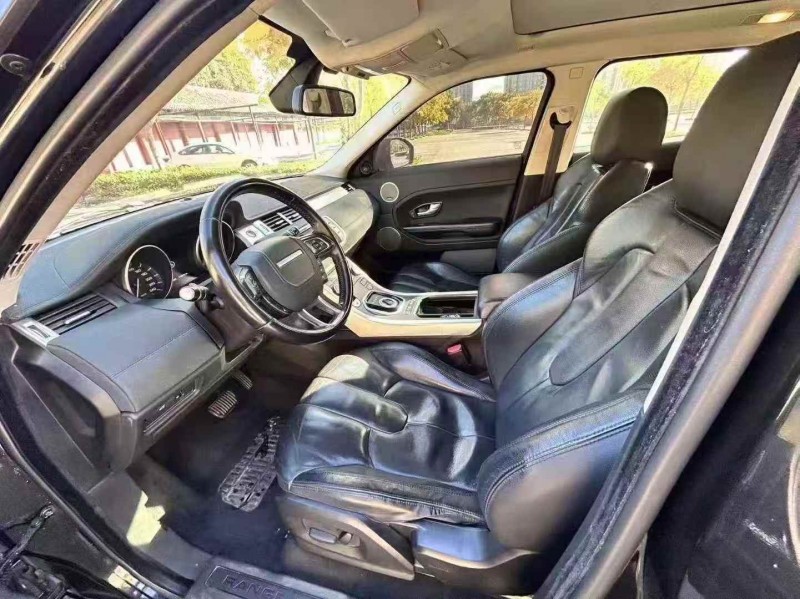 杭州14年路虎极光4