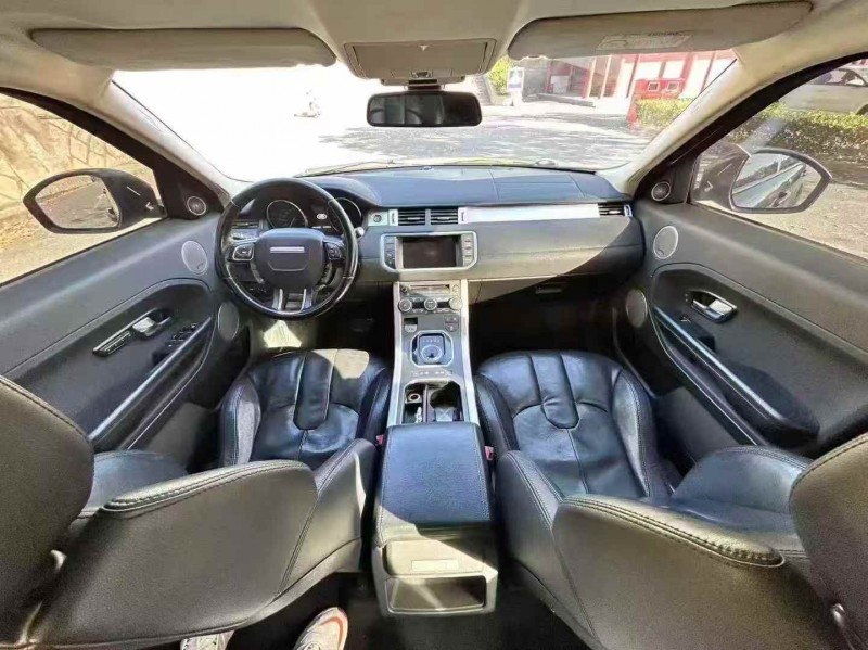 杭州14年路虎极光5