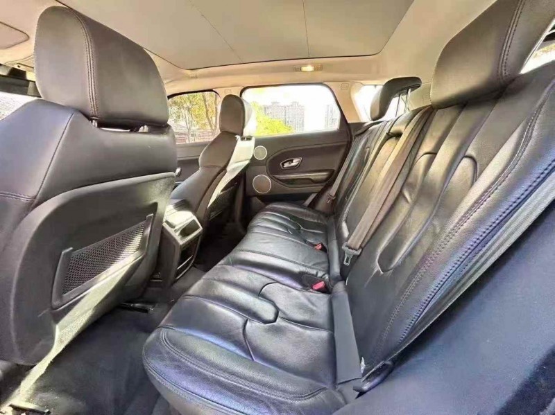 杭州14年路虎极光6