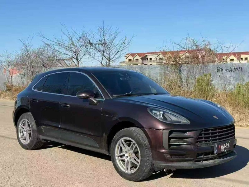 淄博20年保时捷Macan3